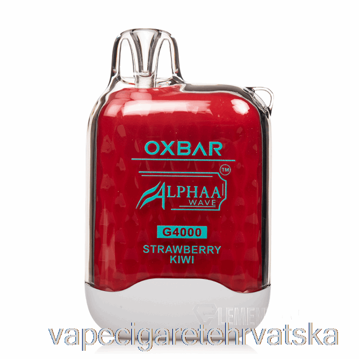Vape Hrvatska Oxbar G4000 Disposable Strawberry Kiwi